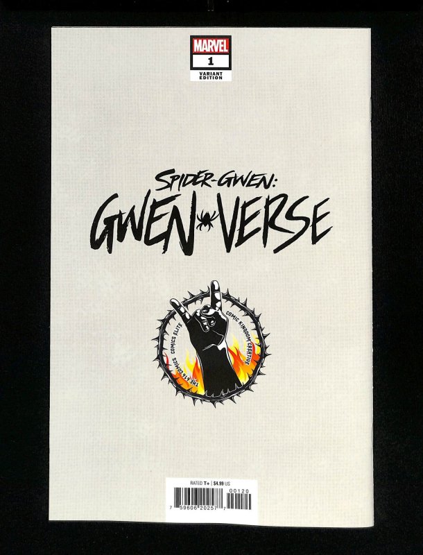 Spider-Gwen: Gwenverse #1 Derek Chew Virgin Variant