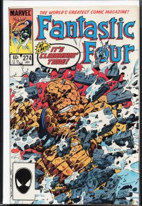 Fantastic Four #274 (1985) Fantastic Four