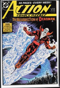 Action Comics Weekly #619 (1988) Deadman
