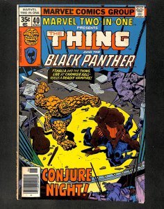 Marvel Two-In-One #40