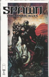 Spawn: The Dark Ages #6 (1999) Dark Ages Spawn