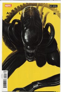 Alien #2 Hans Cover (2021) Alien / Aliens