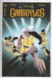 GARGOYLES #8 Variant G, NM-, 2022 2023, Disney Dynamite, Kambadais