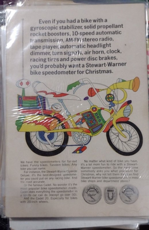 ARCHIE # 188  1969  ARCHIE'S SERIES  BETTY VERONICA JUGHEAD- LEATHER COMMENT