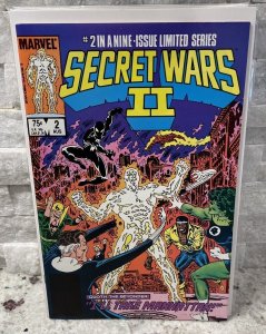 Secret Wars II #2 Marvel Comics 1985 NM Key 1st App Of Hate-Monger