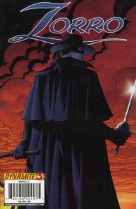 Zorro (Dynamite) #3A VF ; Dynamite | Matt Wagner
