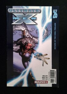 Ultimate X-Men #26  MARVEL Comics 2003 VF 