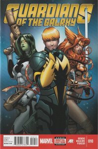 Guardians Of The Galaxy # 10 Cover A NM Marvel 2014 [T7]