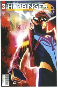 HARBINGER (2021) #3 COVER A RODRIGUEZ - VALIANT - DECEMBER 2021