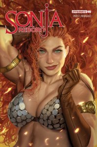 Sonja Reborn #5 Stjepan Šejić Regular Cover Near Mint