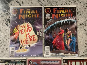 5 Comic Books Blood # 1 + Shadow # 8 + Black Lamb # 1 + Final Night # 1 2 RH14