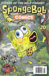 Spongebob Comics #20 (Newsstand) VF/NM ; United Plankton Pictures