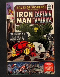 Tales Of Suspense #69 1st Titanium Man!