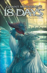 18 Days (2nd Series) #5B VF/NM; Graphic India | we combine shipping