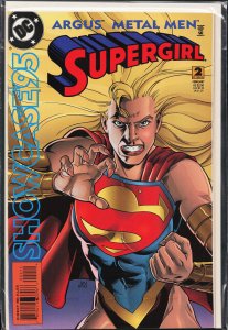 Showcase '95 #2 (1995) Supergirl