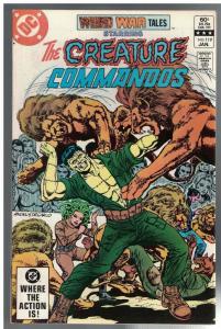 WEIRD WAR TALES (1972) 119 F-VF Jan. 1983