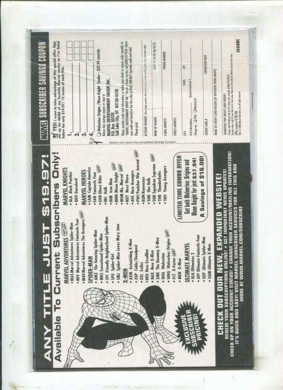 Amazing Spider-Man #534 - Direct Edition (8.0) 1999