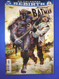 All Star Batman Rebirth #2 DC Comics c33a