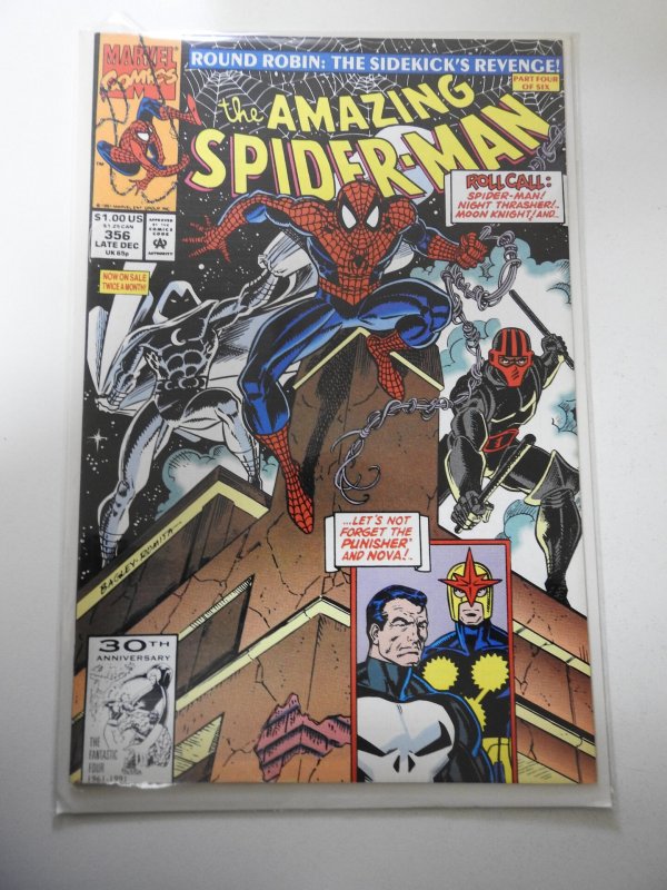 The Amazing Spider-Man #356 (1991)