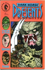 DARK HORSE PRESENTS #35, NM, Predator, 1989, Sci-Fi, horror, more in store