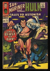 Tales To Astonish #84 VG+ 4.5 giant ant man hulk