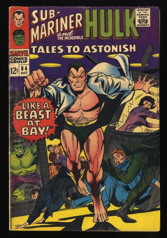 Tales To Astonish #84 VG+ 4.5 giant ant man hulk