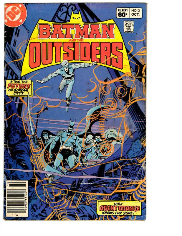 10 Batman and The Outsiders DC Comic Books # 1 2 3 4 5 6 7 8 9 10 Katana BH11