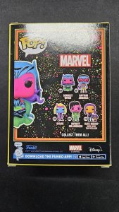 Funko Pop! Scarlet Witch #826, WandaVision, Excl.