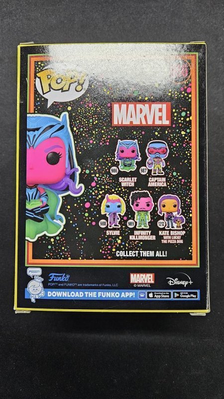 Funko Pop! Scarlet Witch #826, WandaVision, Excl.