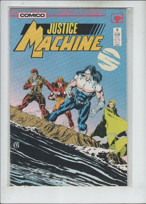 Justice Machine #1-17 Set 
