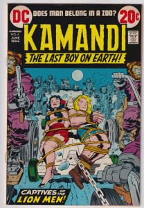Kamandi, the Last Boy on earth #6 (1973) Kamandi
