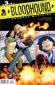 Bloodhound The Crowbar Medicine #3 (of 5) Comic Book 2013 - Dark Horse
