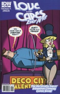 Love and Capes: Ever After #4 Comic Book - IDW
