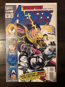 West Coast Avengers 7 pack