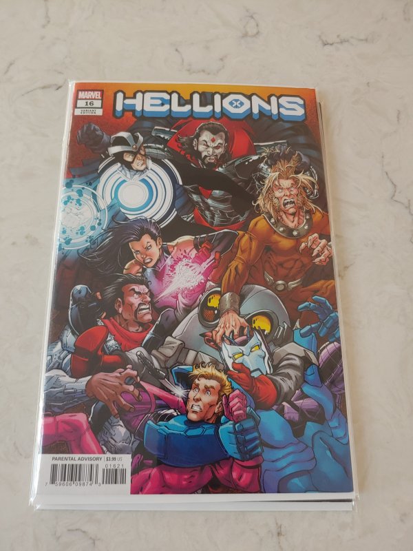 HELLIONS #16 NAUCK VARIANT (MARVEL 2021)