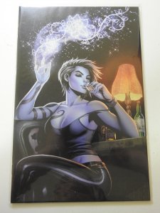 The Magic Order #1 Tyler Kirkham Exclusive Virgin Variant Cover