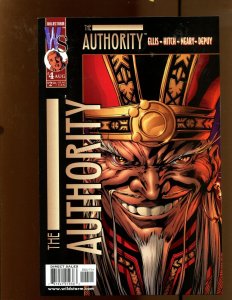 Authority #1-12 - TWELVE PIECE LOT! (8.5/9.0) 1999/2000