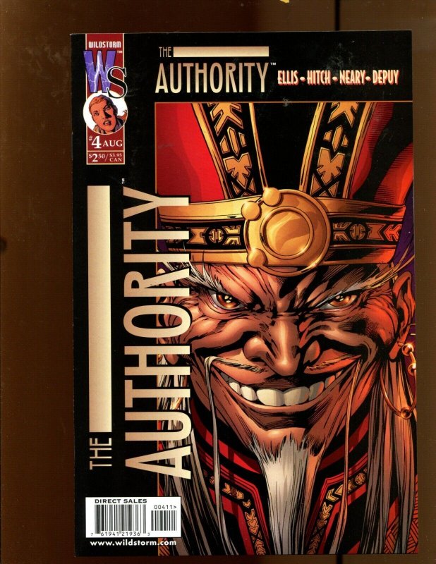 Authority #1-12 - TWELVE PIECE LOT! (8.5/9.0) 1999/2000