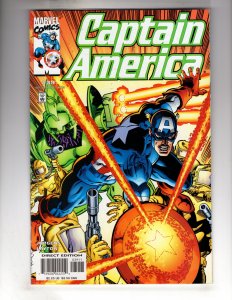 Captain America #39 (2001)   / EBI#1