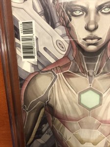 Invincible Iron Man (2017) #1 (CGC 9.4 WP)