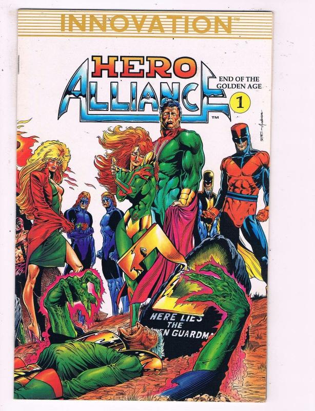 Hero Alliance #1 VF Innovation Comic Book DE13