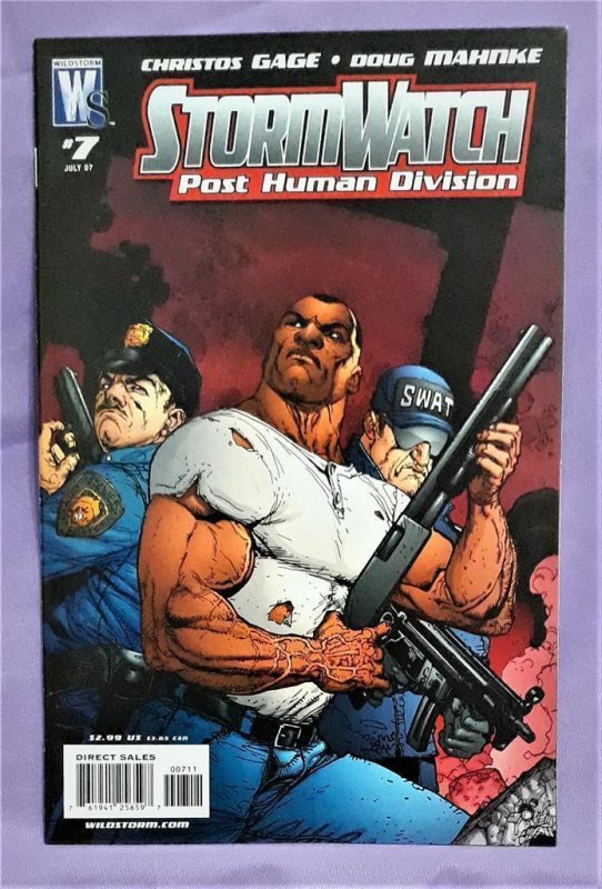 STORMWATCH P.H.D. #1 - 12 Doug Mahnke Regular Covers WorldStorm (DC 2007)