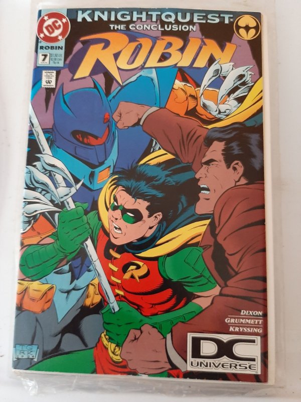 Nightwing #13 (97) Robin #7 Wolverine '95 3 for .75 Auction