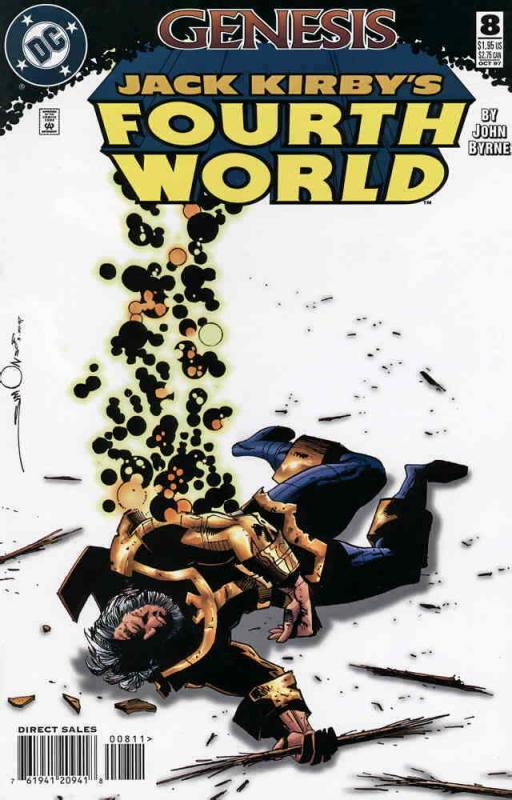 Fourth World (Jack Kirby’s…) #8 VF; DC | save on shipping - details inside