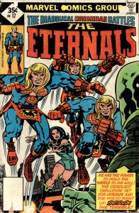 The Eternals #17 (1977) The Eternals [Key Issue]