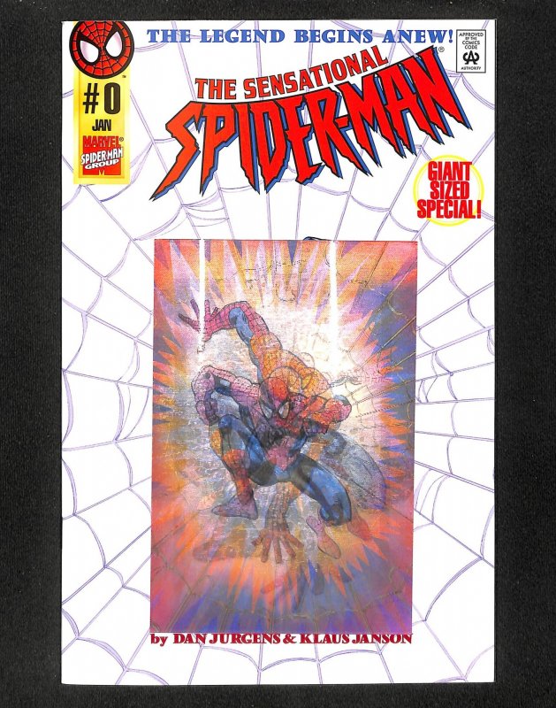Sensational Spider-Man #0
