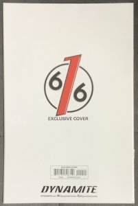 Invincible Red Sonja #1 The 616 Comics Ed. (2021, Dynamite) Limited to 500. NM+