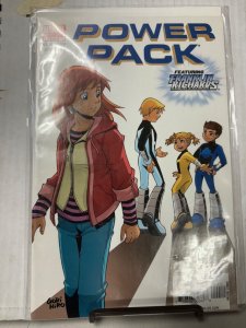 Power Pack #4 of 4 Comic Book - Marvel Reboot Limited Series Final Issue LB4