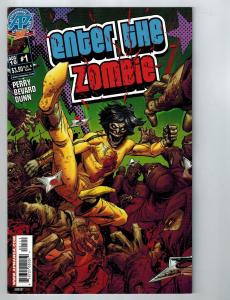 Enter The Zombie # 1 AP Entertainment Comic Books Perry Bevard Dunn!!!!!!!!! S54