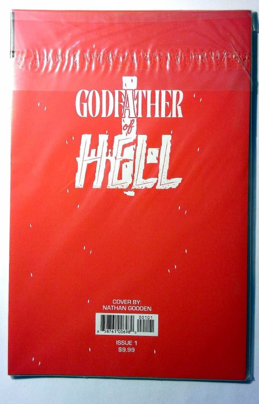 Godfather Hell #1 J 2024 Vault 9.4 Red Polybag Var Nathan Gooden 1st Print Comic